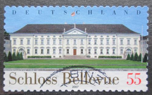 Poštová známka Nemecko 2007 Zámek Bellevue Mi# 2604