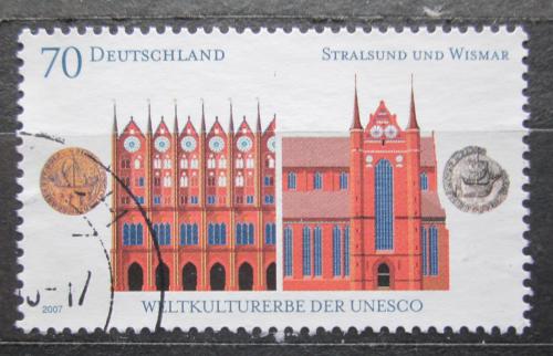 Poštová známka Nemecko 2007 Architektúra Mi# 2614