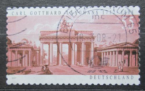 Poštová známka Nemecko 2007 Brandenburská brána Mi# 2636