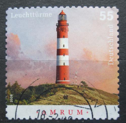 Poštovní známka Nìmecko 2008 Maják Amrum Mi# 2683
