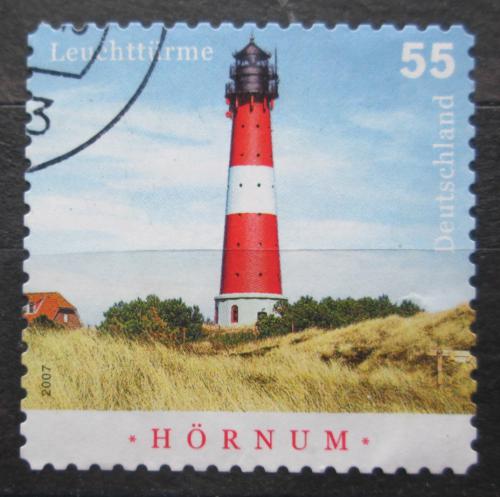 Poštová známka Nemecko 2008 Maják Hörnum Mi# 2682