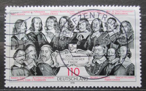 Poštová známka Nemecko 1998 Vestfálský mír Mi# 1979 Mi# 1979