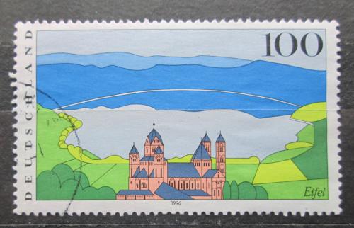 Poštová známka Nemecko 1996 Kláštor Maria Laach Mi# 1852