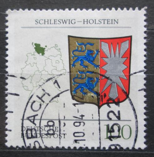 Poštová známka Nemecko 1994 Znak Schleswig-Holstein Mi# 1715