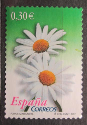 Poštová známka Španielsko 2007 Sedmikráska chudobka Mi# 4259