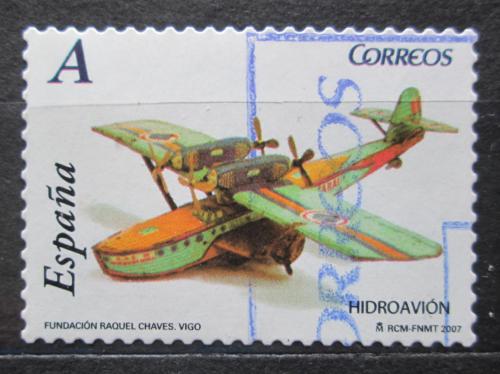 Poštová známka Španielsko 2007 Létající èlun Mi# 4190