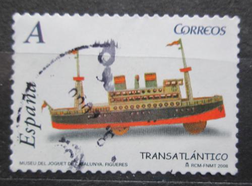 Poštová známka Španielsko 2008 Dopravní loï Mi# 4271
