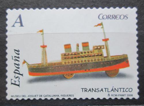 Poštová známka Španielsko 2008 Dopravní loï Mi# 4271
