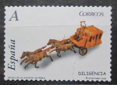 Poštová známka Španielsko 2008 Koòské spøežení Mi# 4274