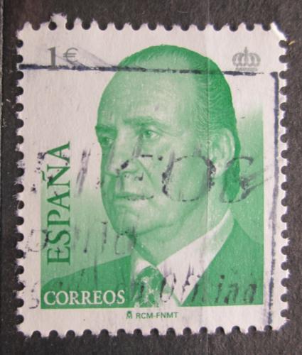 Poštová známka Španielsko 2002 Krá¾ Juan Carlos I. Mi# 3710