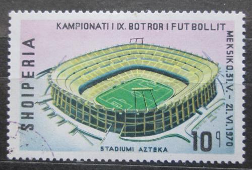 Poštová známka Albánsko 1970 MS ve futbale Mi# 1419