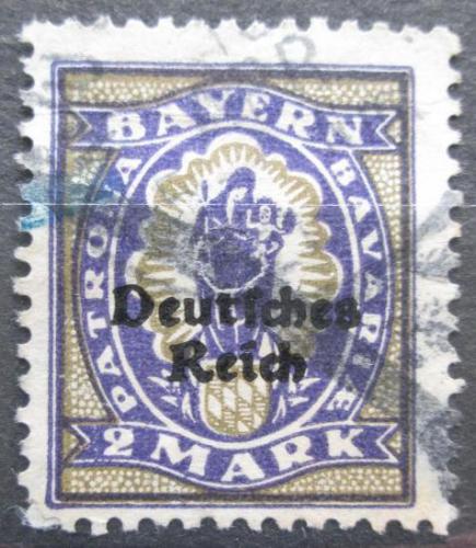 Poštová známka Nemecko 1920 Panna Marie Mi# 132 Kat 5€