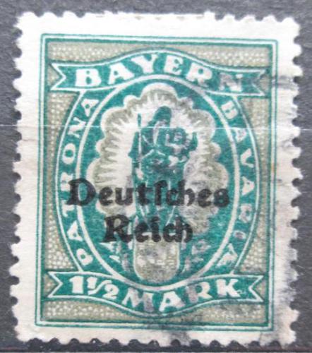 Poštová známka Nemecko 1920 Panna Marie Mi# 131