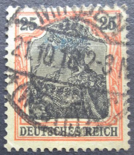 Poštová známka Nemecko 1915 Germania Mi# 88 II