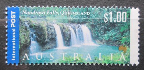 Poštová známka Austrália 2000 Vodopády Nandroya Mi# 1929