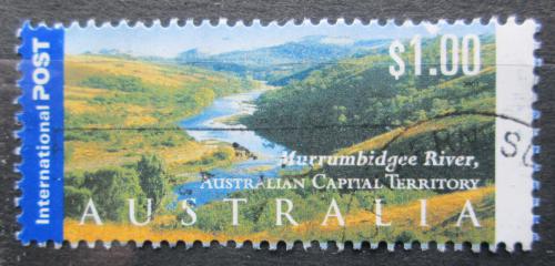 Poštovní známka Austrálie 2001 Øeka Murrumbidgee Mi# 2062