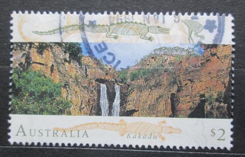 Poštová známka Austrália 1993 Vodopády Kakadu Mi# 1338
