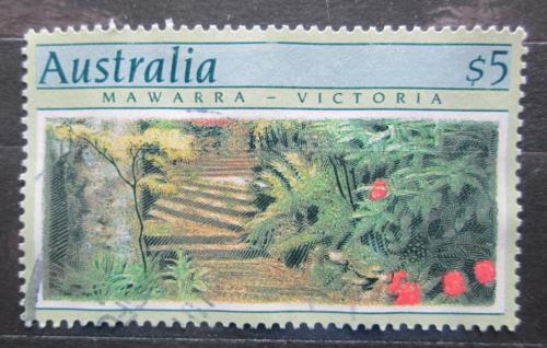 Poštová známka Austrália 1989 Viktoriánská zahrada v Mawarra Mi# 1171