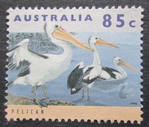 Poštová známka Austrália 1994 Pelikán australský Mi# 1395