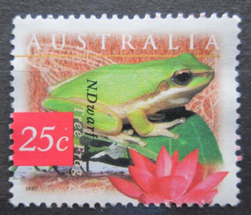 Poštová známka Austrália 1997 Žába Mi# 1631