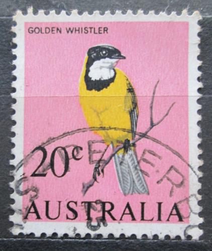 Poštová známka Austrália 1966 Pištec zlatý Mi# 370