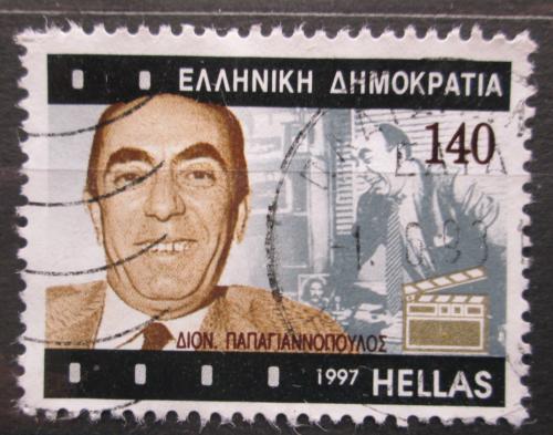 Poštová známka Grécko 1997 Dionysis Papagiannopoulos, herec Mi# 1965
