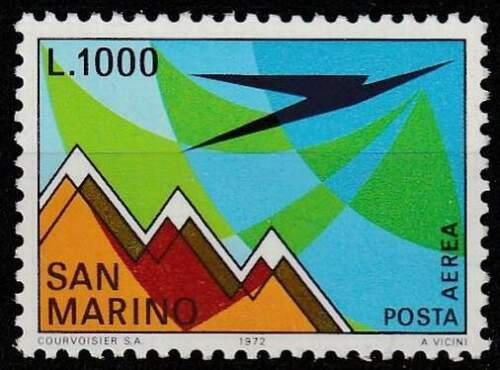 Poštová známka San Marino 1972 Monte Titano Mi# 1016