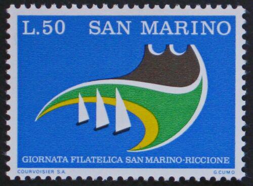 Poštová známka San Marino 1974 Výstava San Marino/Riccione Mi# 1069