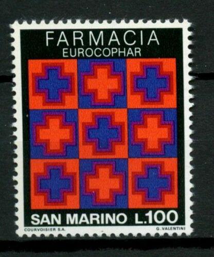 Poštová známka San Marino 1975 Farmaceutický kongres Mi# 1095