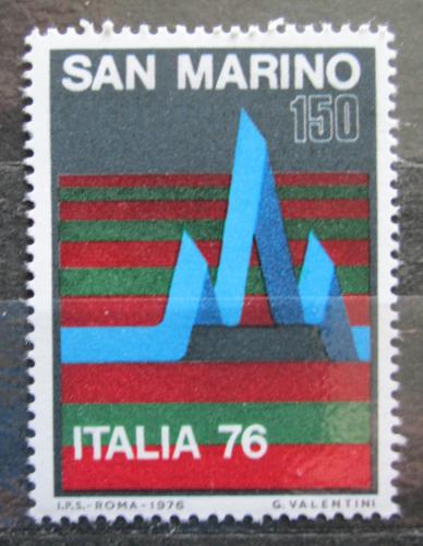 Poštová známka San Marino 1976 Výstava ITALIA ’76 Mi# 1122