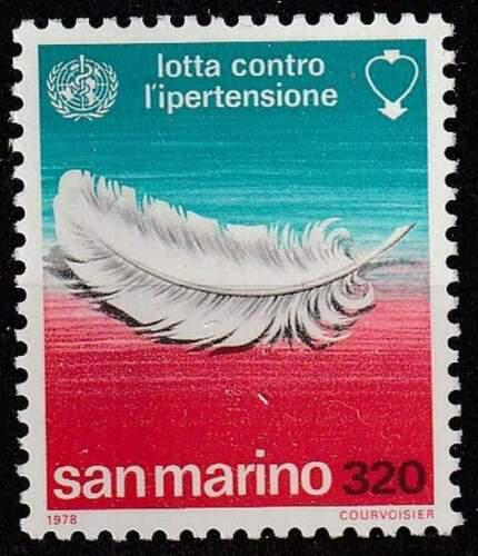Poštová známka San Marino 1978 Peøíèko Mi# 1153