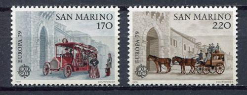 Poštové známky San Marino 1979 Európa CEPT, pošta Mi# 1172-73