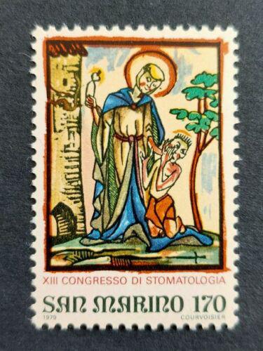 Poštová známka San Marino 1979 Kongres stomatologie Mi# 1187