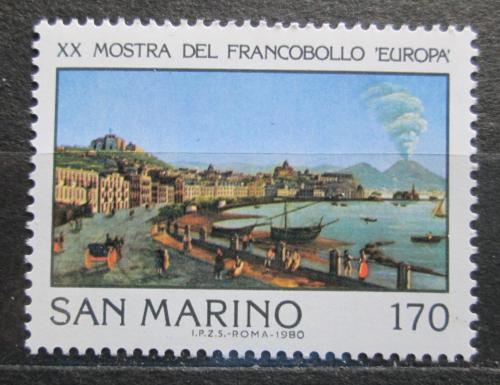 Poštová známka San Marino 1980 Neapol Mi# 1209