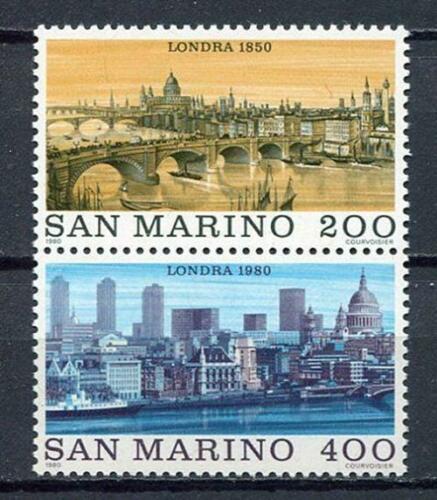 Poštové známky San Marino 1980 Londýn Mi# 1210-11