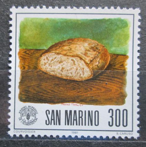 Poštová známka San Marino 1981 Umenie, Bruno Caruso Mi# 1241