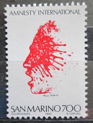 Poštová známka San Marino 1982 Amnesty International, 20. výroèie Mi# 1266