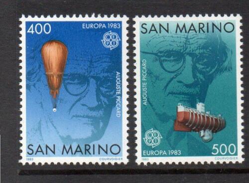 Poštové známky San Marino 1983 Európa CEPT Mi# 1278-79 Kat 5€
