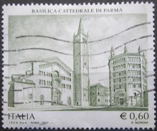 Potov znmka Taliansko 2007 Architektra v Parm Mi# 3150