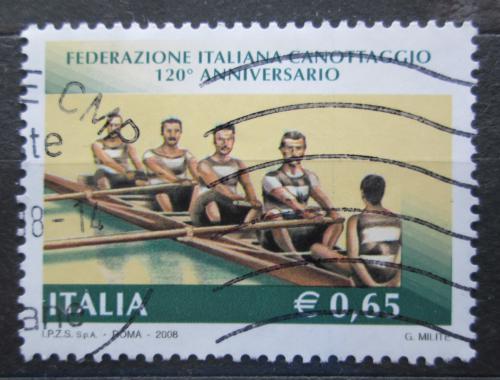 Poštová známka Taliansko 2008 Veslovanie Mi# 3233