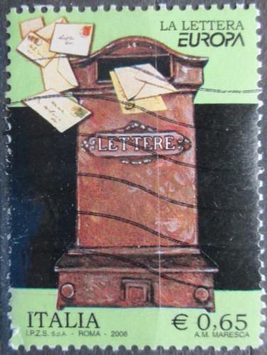 Poštová známka Taliansko 2008 Európa CEPT, poštovní schránka Mi# 3241