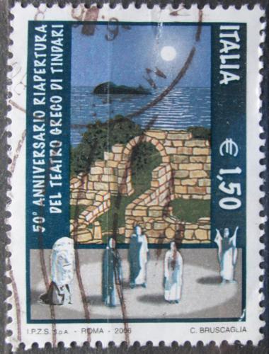 Poštová známka Taliansko 2006 Ruiny øeckého divadla Mi# 3128