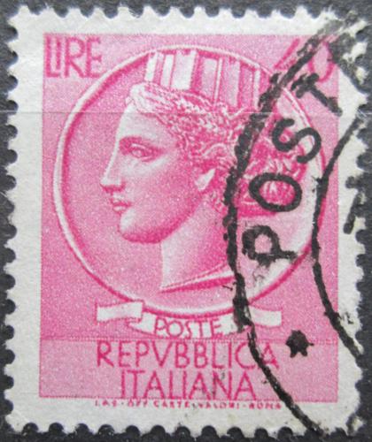 Potov znmka Taliansko 1960 Italia Mi# 1074 - zvi obrzok