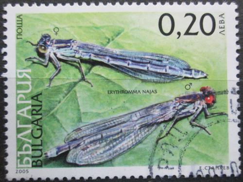 Poštová známka Bulharsko 2005 Šidélko rudooèko Mi# 4709