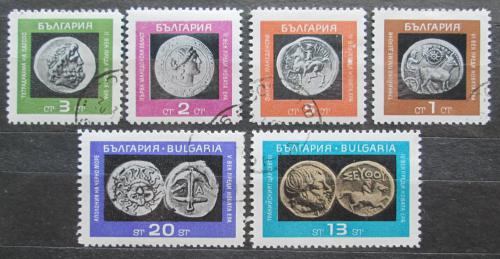 Poštové známky Bulharsko 1967 Mince Mi# 1698-1703