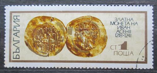 Poštová známka Bulharsko 1970 Zlaté mince Mi# 2043