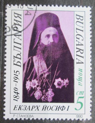 Poštová známka Bulharsko 1990 Josif I. Mi# 3864