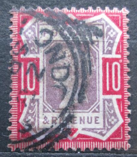 Poštová známka Ve¾ká Británia 1890 Krá¾ovna Viktória Mi# 96 Kat 30€