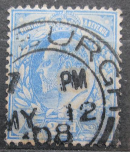 Poštová známka Ve¾ká Británia 1902 Krá¾ Edward VII. Mi# 107 A