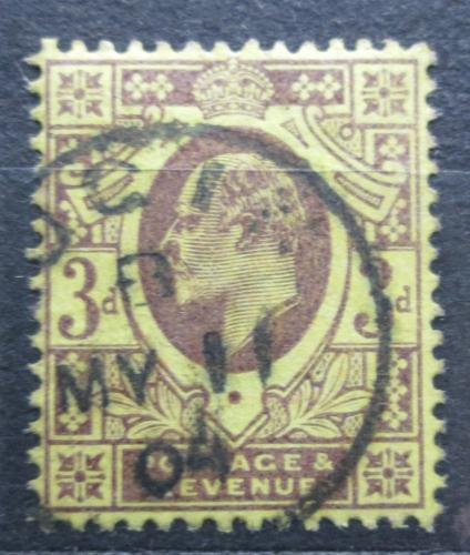 Poštová známka Ve¾ká Británia 1902 Krá¾ Edward VII. Mi# 108 A